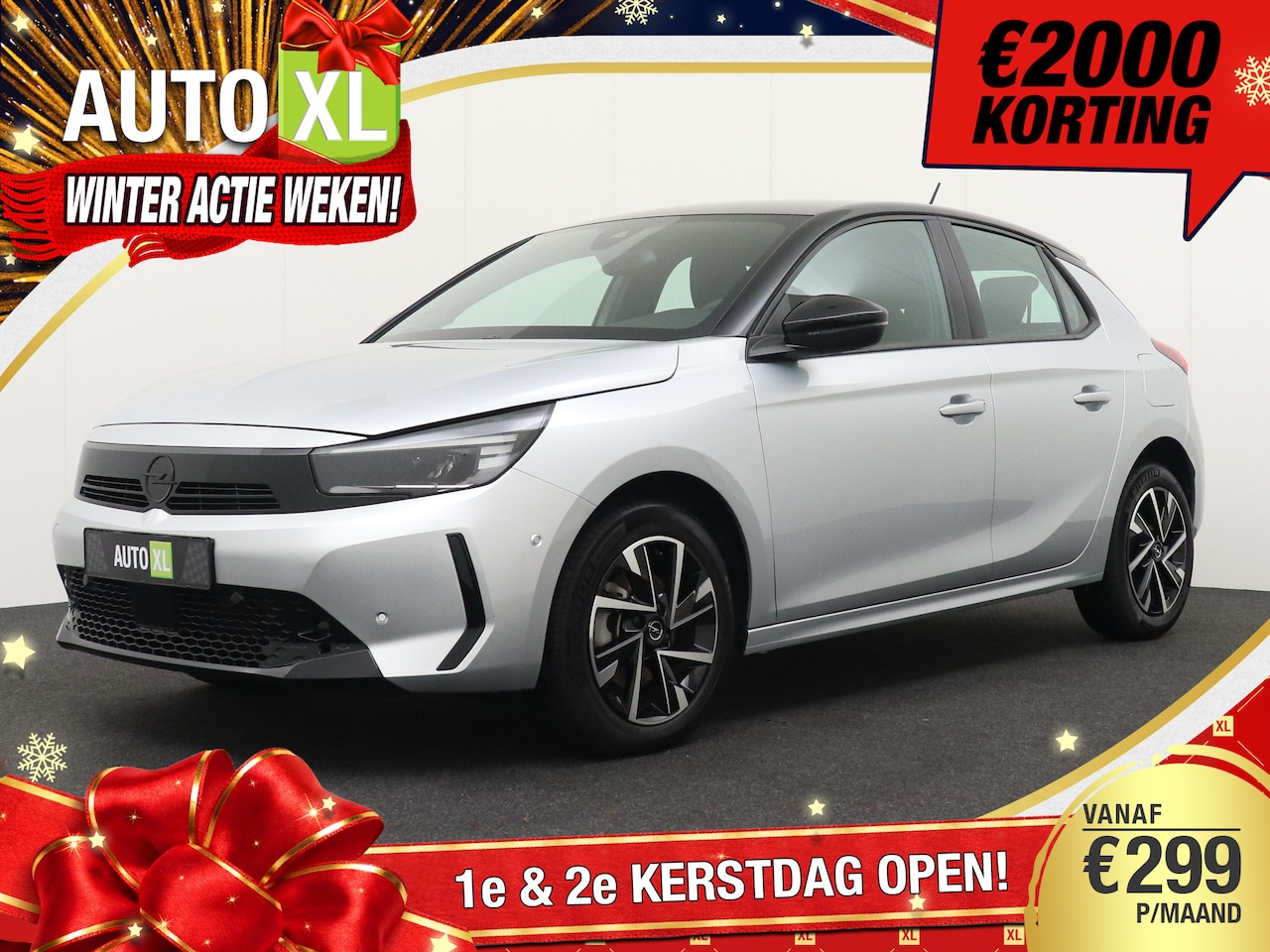 Opel Corsa - 1.2 102 PK Turbo GS-Line Camera Dodehoek Carplay 17'LMV - AutoWereld.nl