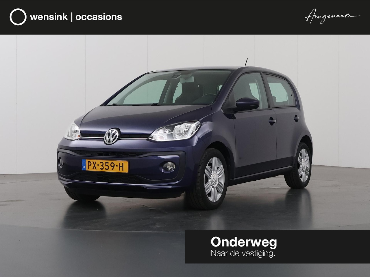 Volkswagen Up! - 1.0 BMT high up! | Cruise Control | Parkeersensoren | Bluetooth | Airco | - AutoWereld.nl