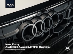 Audi RS4 - Avant 2.9 TFSI Quattro Pro Line Plus, pano, B&O, HUD, S-sportstoelen, Matrix-LED, Dynamic,
