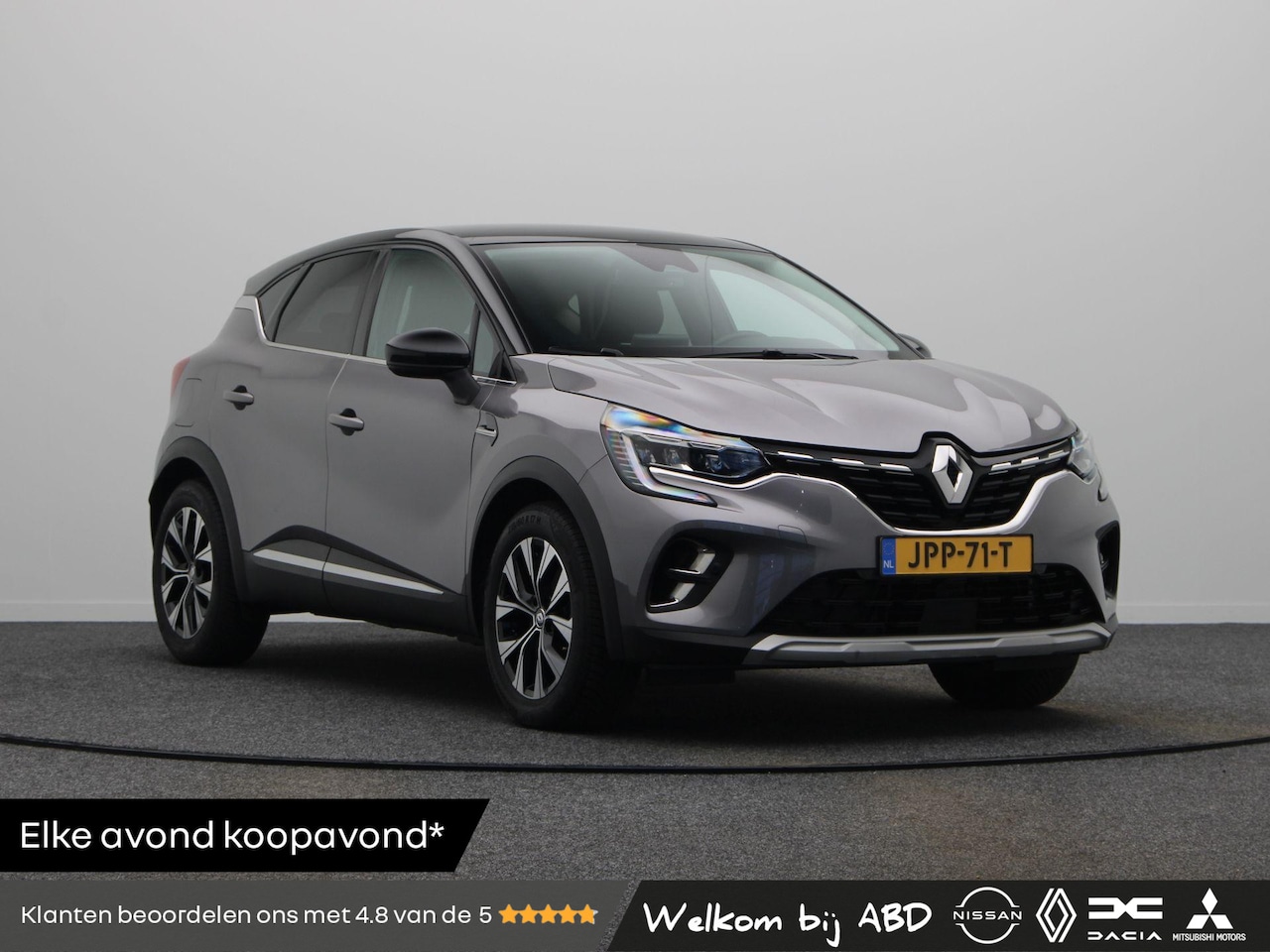 Renault Captur - 1.6 E-Tech Hybrid 145 Techno | Led | Half leder | Apple carplay & Android auto | achteruit - AutoWereld.nl