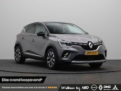 Renault Captur - 1.6 E-Tech Hybrid 145 Techno | Led | Half leder | Apple carplay & Android auto | achteruit
