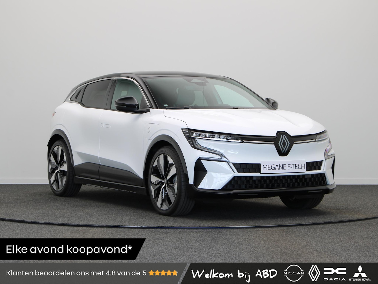 Renault Mégane E-Tech - comfort range techno 60 kWh | Active driver assist | Stoel- en stuurwielverwarming | 360 g - AutoWereld.nl