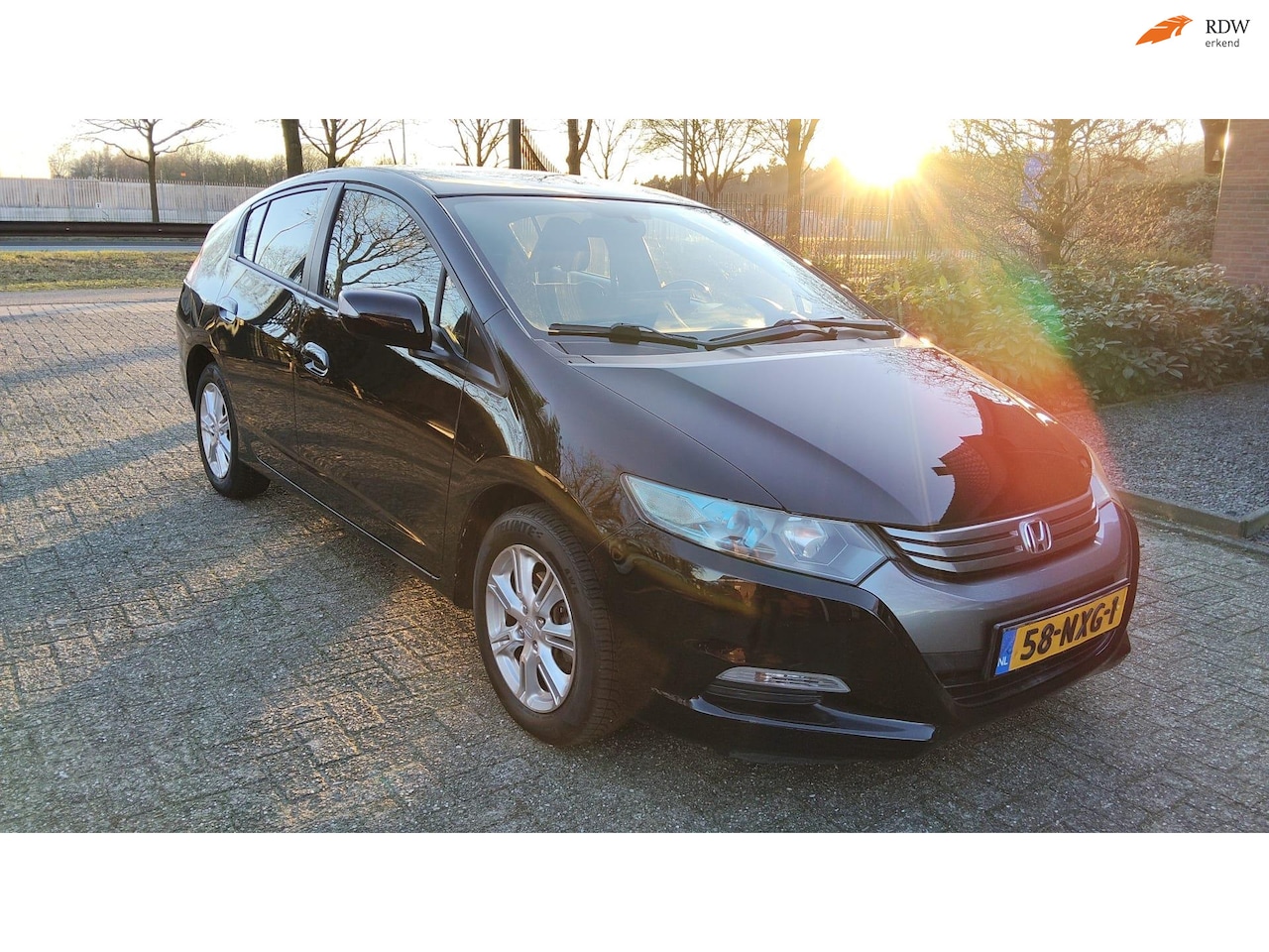 Honda Insight - 1.3 Hybrid NAP - AutoWereld.nl