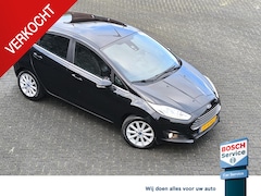 Ford Fiesta - 1.0 EcoBoost Titanium Navi, all season banden, LM velgen, Climate en cruise control