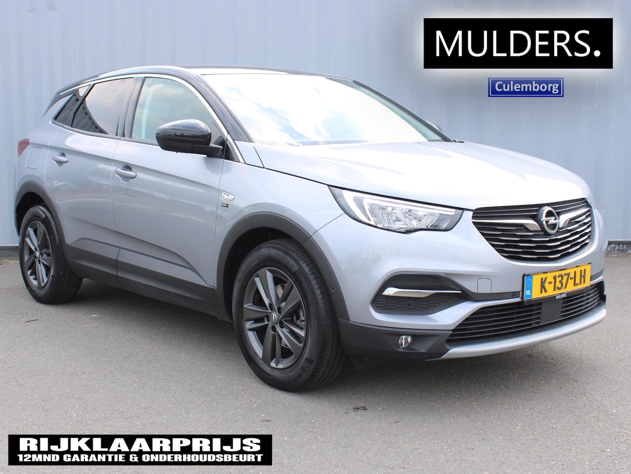 Opel Grandland X - 1.2T 130 AUTOMAAT EDITION 2021 CAMERA/NAVI/TREKH. - AutoWereld.nl