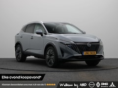 Nissan Qashqai - 158pk MHEV Xtronic Tekna | Lederen bekleding | 360 camera | Heads up display | Stoel & Stu