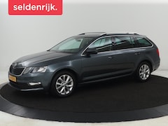 Skoda Octavia - 1.0 TSI Ambition | Stoelverwarming | Trekhaak | Half leder | Carplay | Navigatie | DAB | C