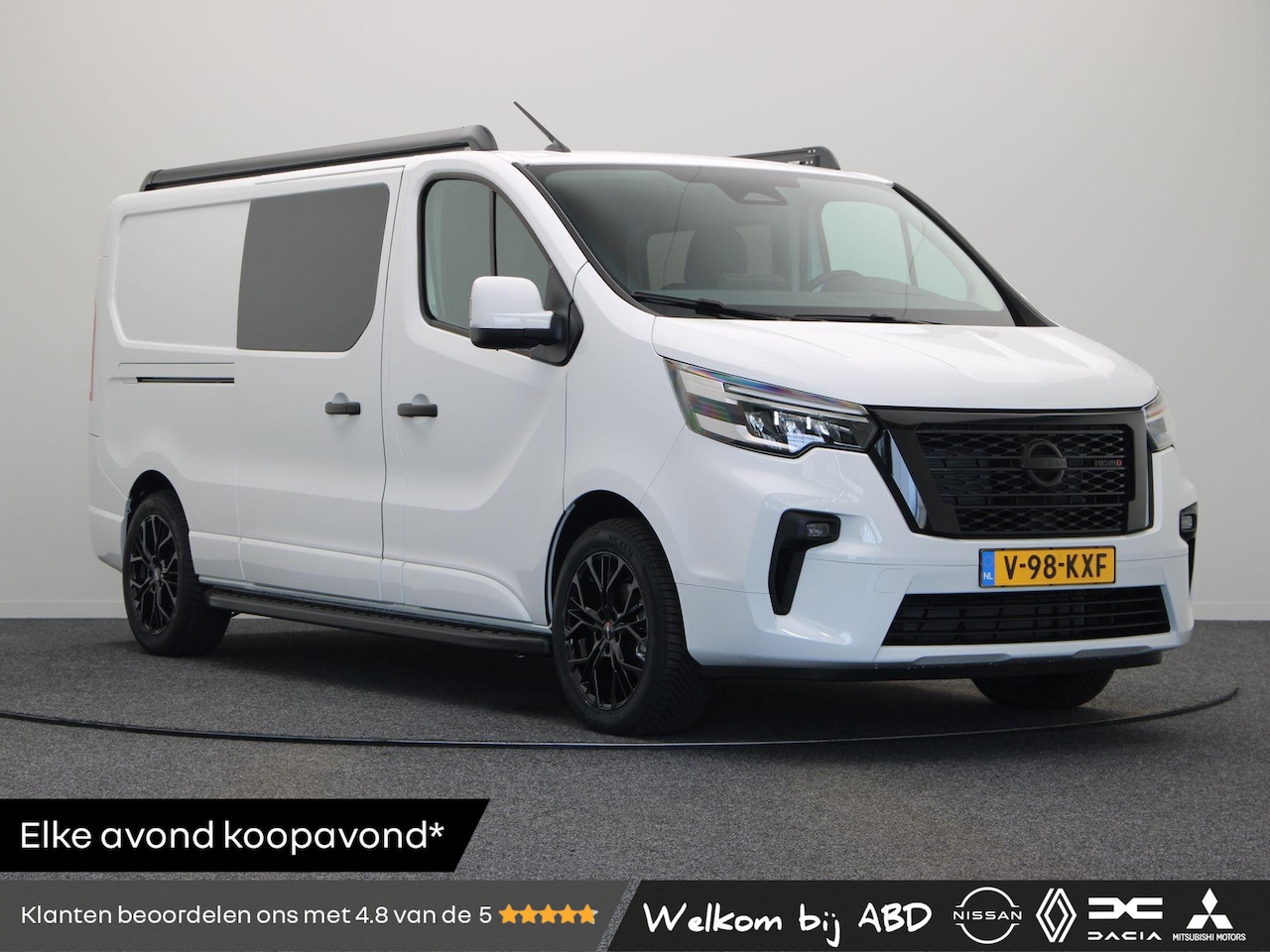 Nissan Primastar - 2.0 dCi 170pk L2H1 Nismo+ | Dubbele Cabine | Achteruitrijcamera | 5 Jaar Fabrieksgarantie - AutoWereld.nl