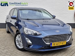 Ford Focus - 125 pk Hybrid Titanium X Business | Park. sens v/a | Keyless | C