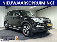 SsangYong Rexton - RX 200 e-XDI Sapphire Automaat 3500KG Trekgewicht