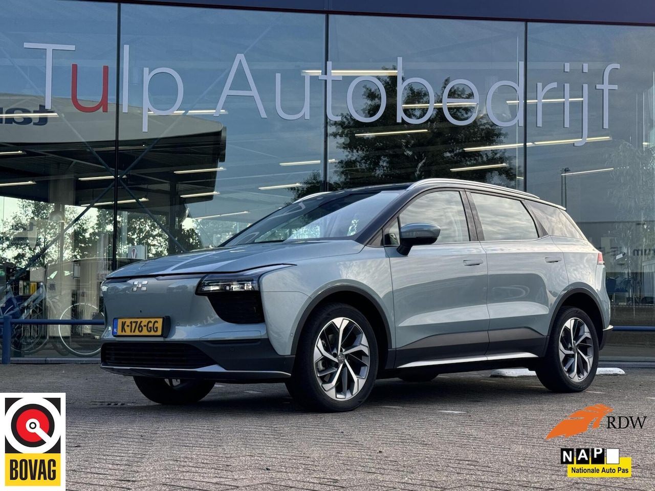 Aiways U5 - 63kWh 204pk Aut Electr 2020 In top staat Leder Navi - AutoWereld.nl