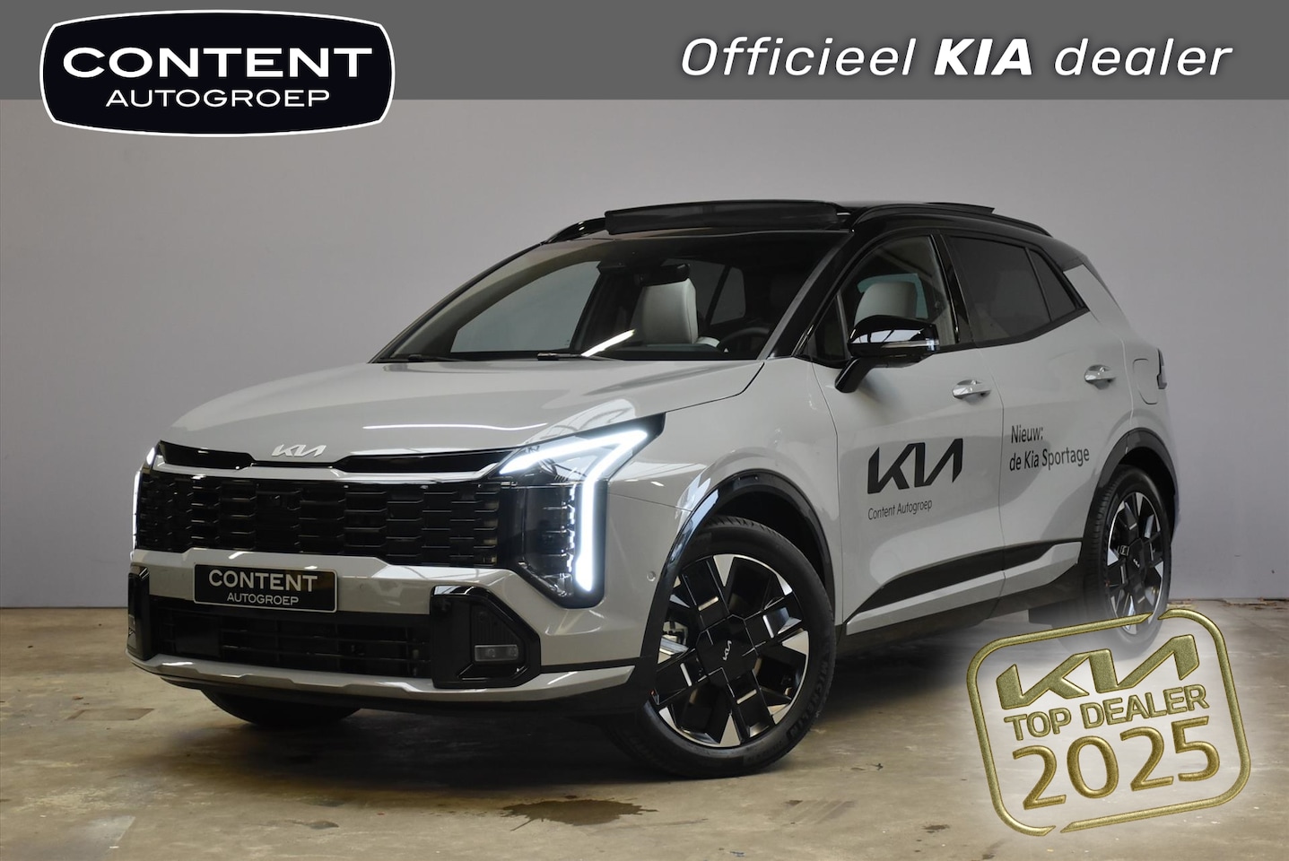 Kia Sportage - 1.6 T-GDi 265pk Plug-In Hybrid AT6 4WD GT-PlusLine - AutoWereld.nl