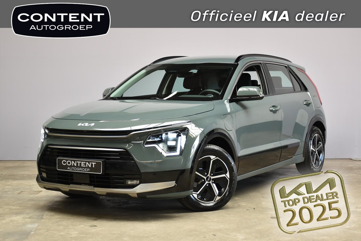 Kia Niro - 1.6 GDi Plug-in Hybrid DynamicLine |Trekhaak! - AutoWereld.nl
