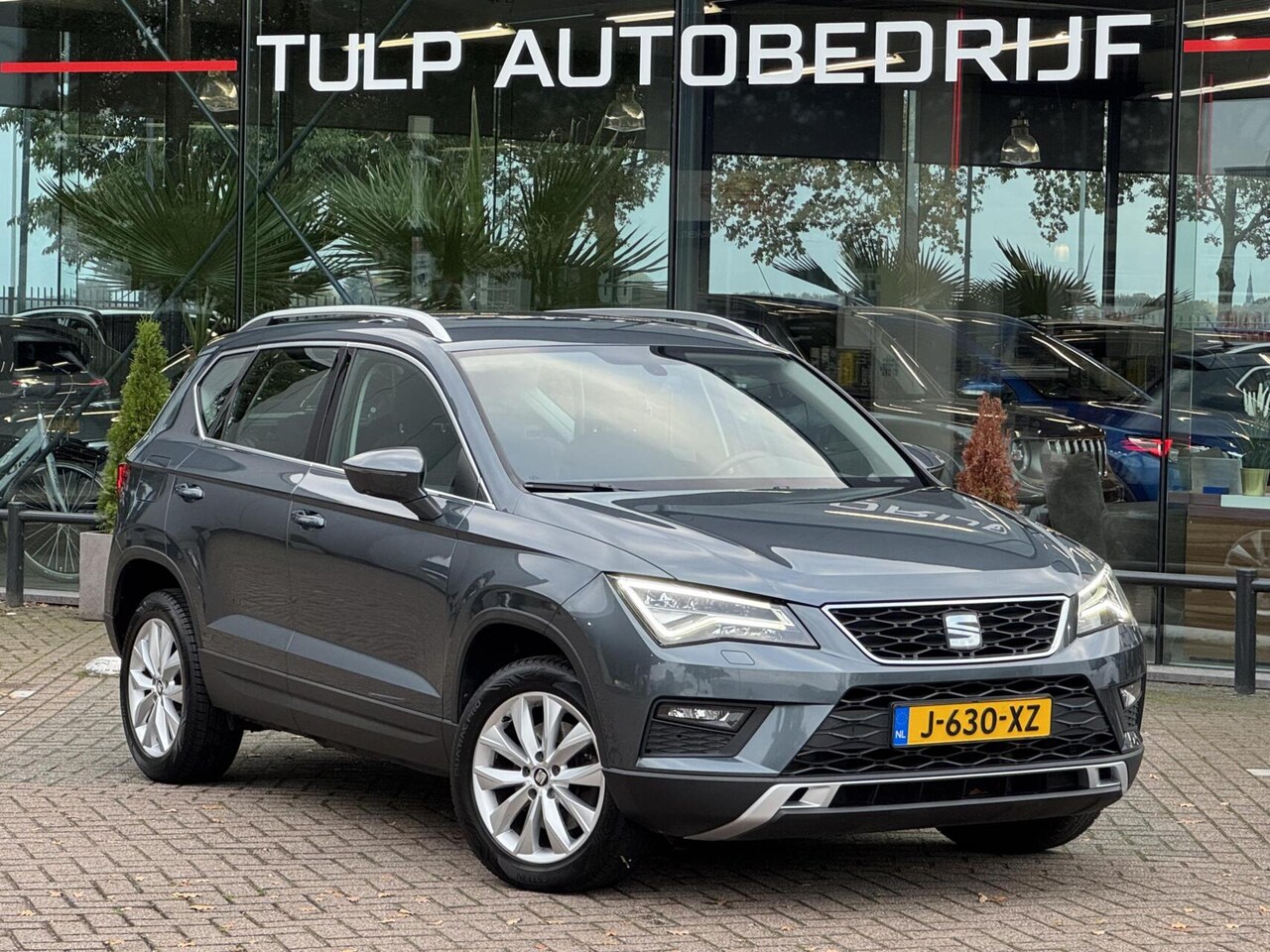 SEAT Ateca - 1.4 EcoTSI Style Automaat 2017 1e eigenaar - AutoWereld.nl