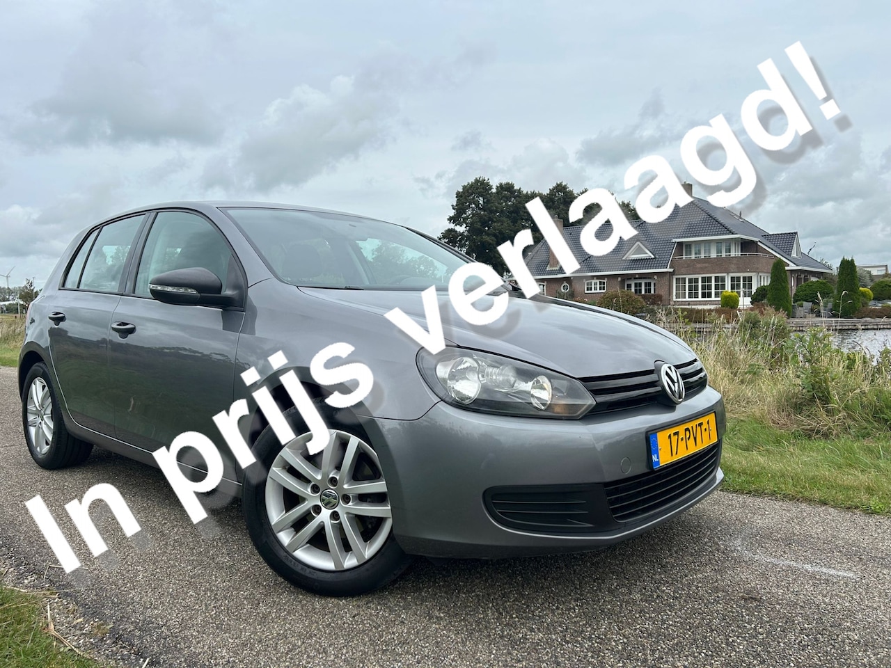 Volkswagen Golf - 1.2 TSI BlueMotion 105 PK Trekhaak / Lichtmetalen velgen / Airco / Topstaat! - AutoWereld.nl