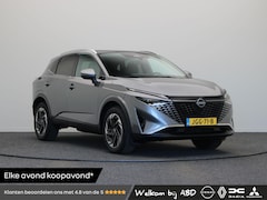 Nissan Qashqai - 158pk MHEV Xtronic N-Connecta | Panoramadak | Stuur, stoel en voorruitverwarming | Headup