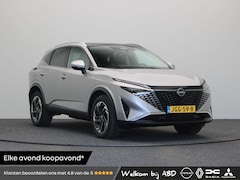 Nissan Qashqai - 158pk MHEV Xtronic N-Connecta | Stoel, stuur en voorruitverwarming | Elektrische Achterkle