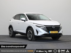 Nissan Qashqai - 158pk MHEV Xtronic N-Connecta | Headup display | 18" Velgen | Stoel, Stuur en Voorruitverw