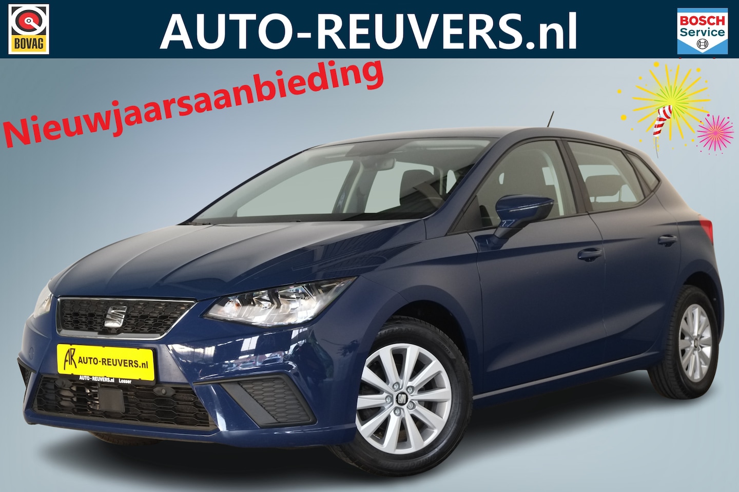SEAT Ibiza - 1.0 TGI (CNG-gas) Style Business Intense / Navigatie / Full Link / ECC - AutoWereld.nl