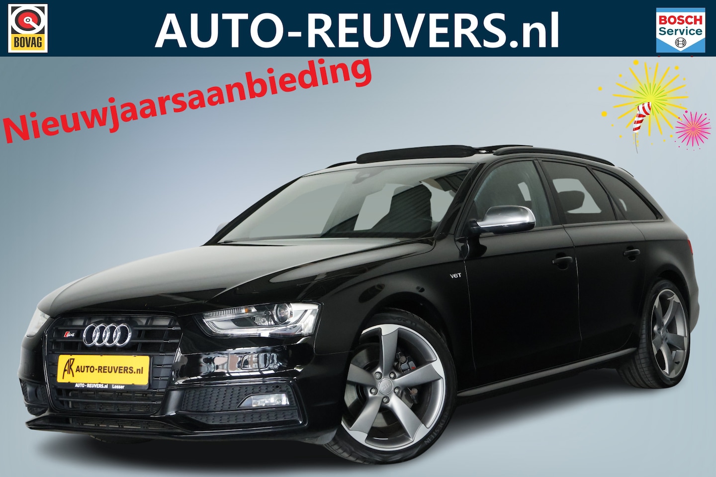 Audi A4 Avant - 3.0 TFSI S4 quattro Navi / Leder / B&O / Adaptive Cruise / Panorama - AutoWereld.nl