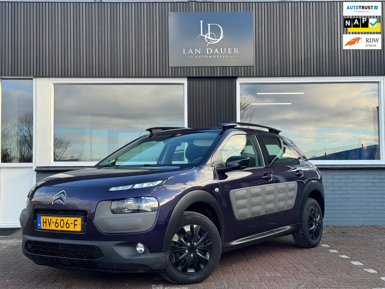 Citroën C4 Cactus - 1.6 BlueHDi Business Volledig onderhouden - AutoWereld.nl