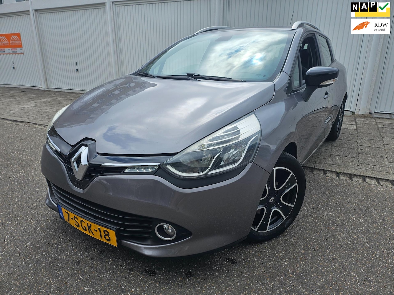 Renault Clio Estate - 1.5 dCi ECO Dynamique* Navi* Cruise contr* Velgen* Nw Apk - AutoWereld.nl
