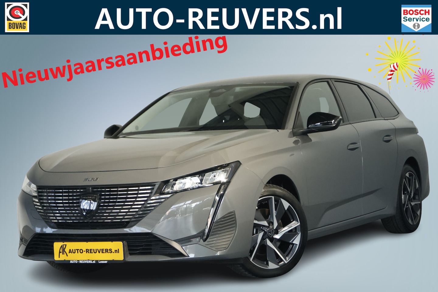 Peugeot 308 SW - 1.5 BlueHDi Blue Lease Allure / LED / ACC / Navi / CarPlay / Cam - AutoWereld.nl