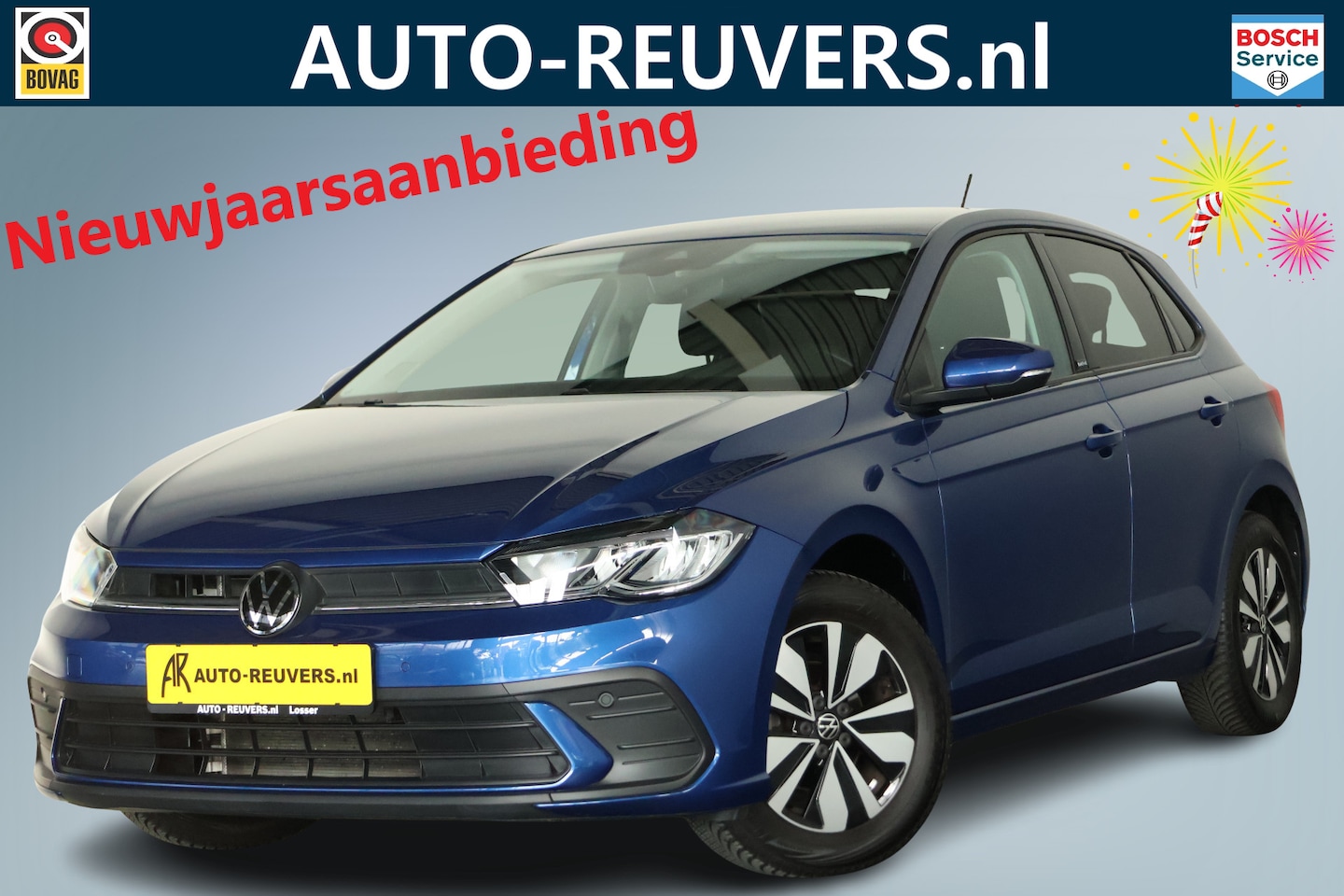 Volkswagen Polo - 1.0 TSI Move / LED / Navi / CarPlay / Clima / Cruisecontrol - AutoWereld.nl