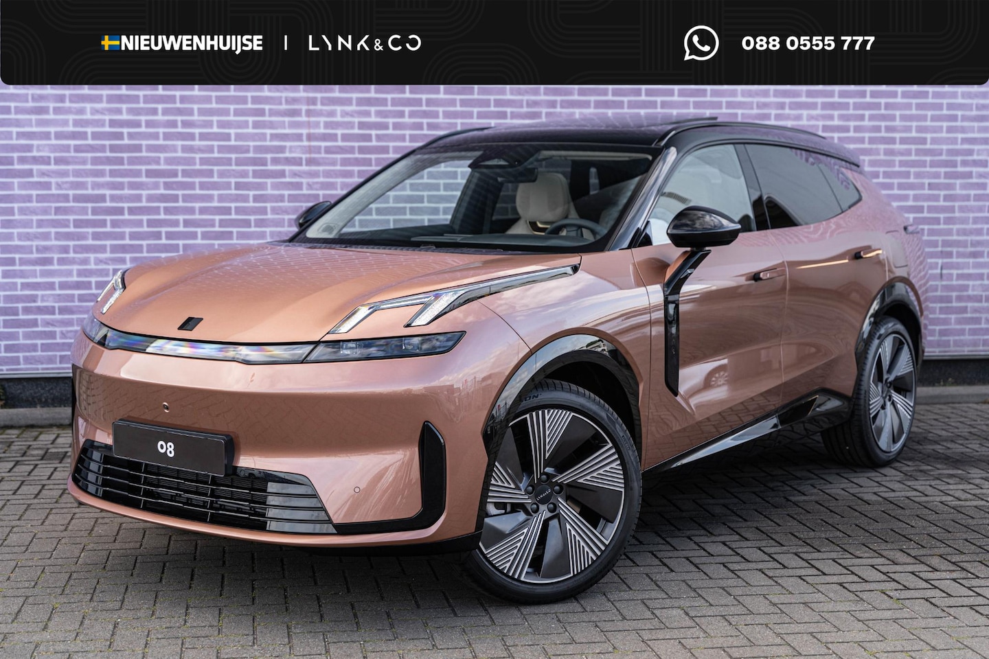 Lynk & Co 08 - 1.5 More | 200 KM RANGE OP STROOM | PLUG-IN | FULL OPTIONS | UIT VOORRAAD LEVERBAAR - AutoWereld.nl
