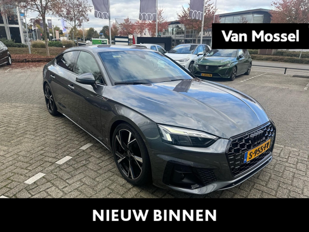 Audi A5 Sportback - 35 TFSI S edition 150 PK | S-line | Automaat | Navigatie | Elektrische trekhaak | Stoelver - AutoWereld.nl
