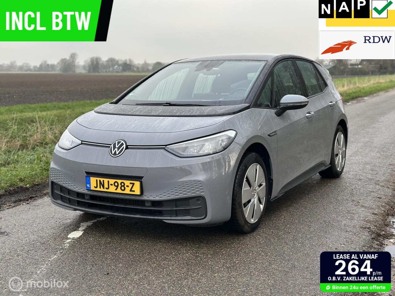 VOLKSWAGEN ID.3 PRO 107 KW