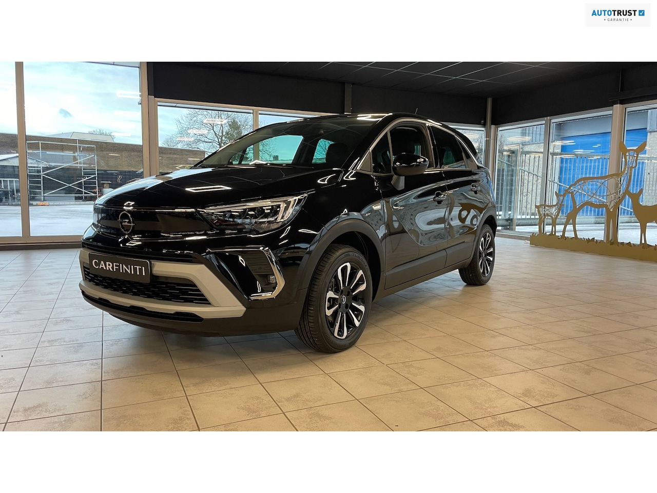 Opel Crossland - 1.2 Turbo Elegance 1.2 Turbo Elegance, Navigatie, Cruise control, Camera, Climate control. - AutoWereld.nl