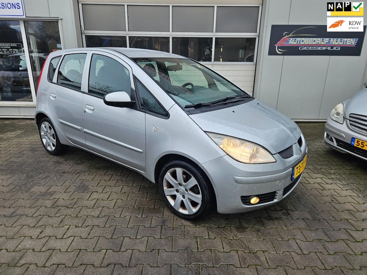 Mitsubishi Colt - 1.3 Heartbeat AIRCO..5,DEURS - AutoWereld.nl