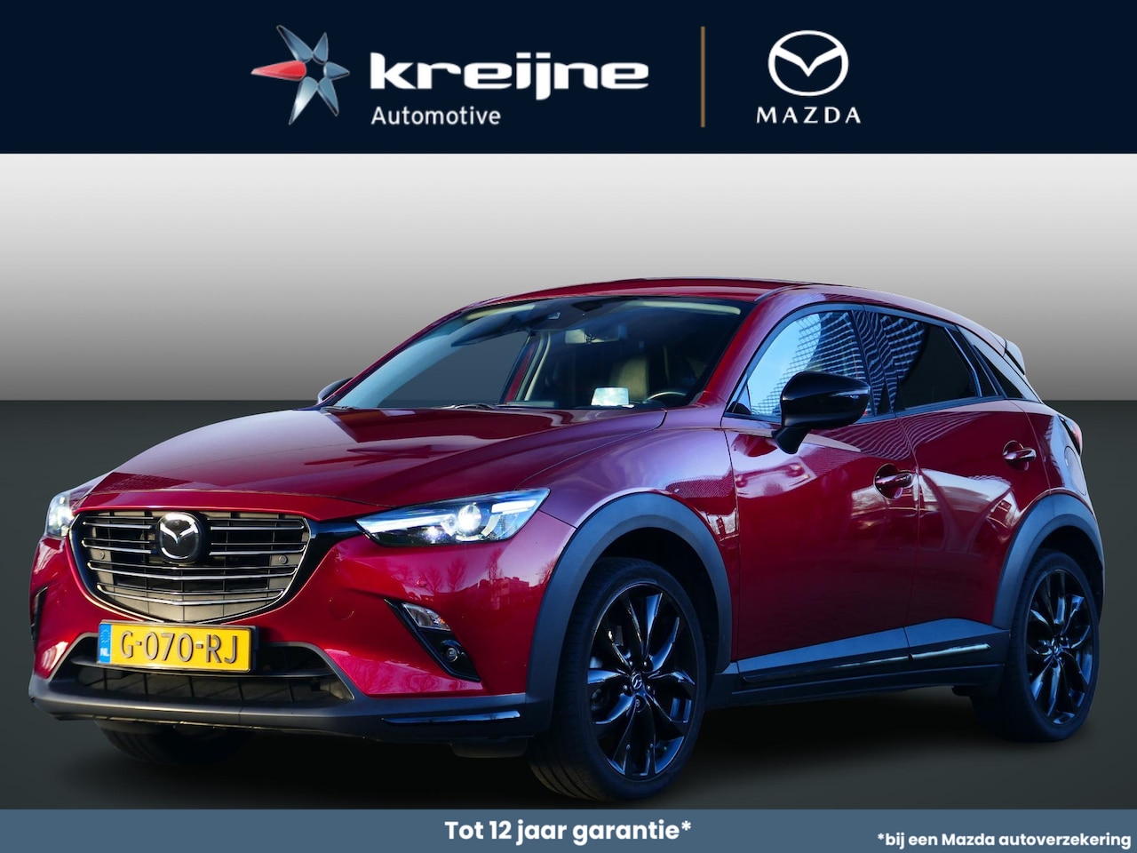 Mazda CX-3 - 2.0 SkyActiv-G 120 GT-M | Kreijne Edition | Leder | RIJKLAARPRIJS! - AutoWereld.nl