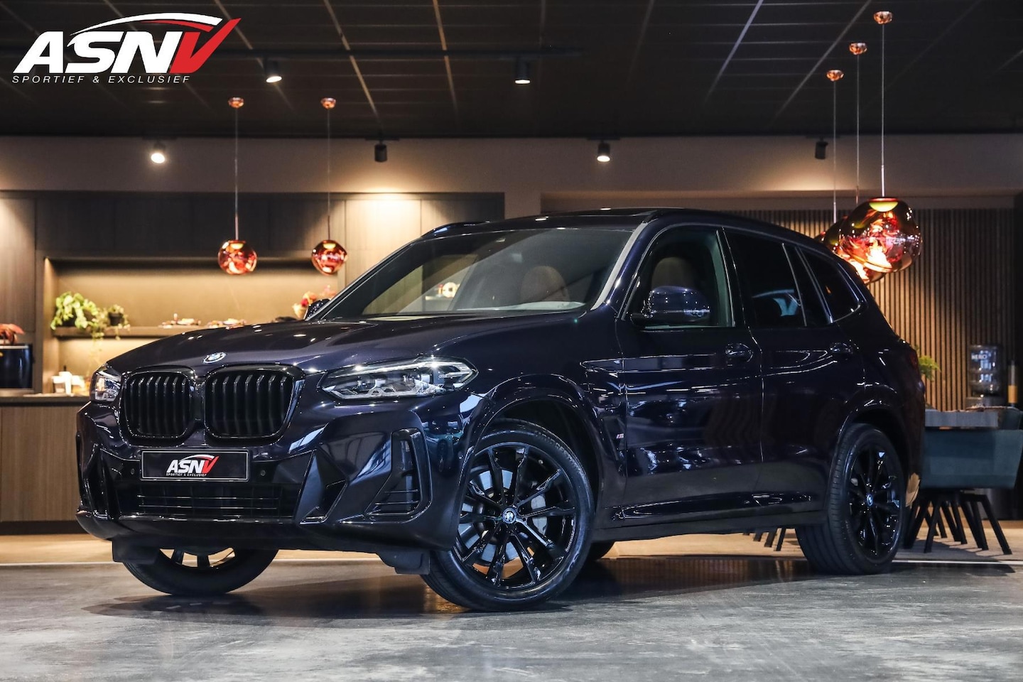 BMW X3 - xDrive30e High Executive XDrive30e High Executive, 292 PK, M/Sports/Pakket, Pano/Dak, HiFi, Full/Black, Sportstoel, - AutoWereld.nl