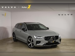 Volvo V60 - T6 350PK Automaat Plug-in Hybrid AWD Ultra Dark / Adaptieve Cruisecontrol / Parkeersensore