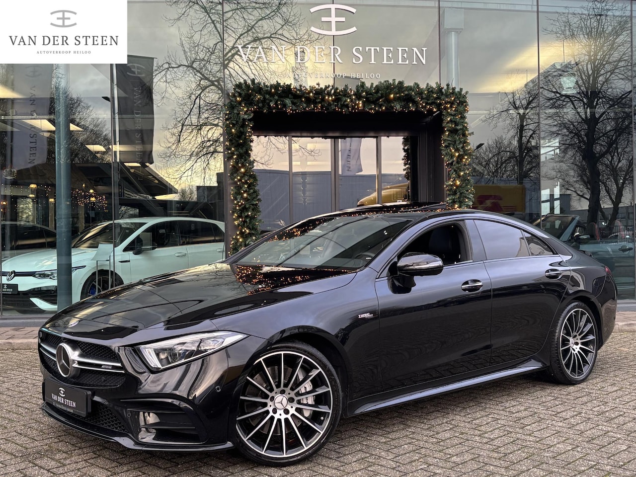 Mercedes-Benz CLS-klasse - AMG 53 4MATIC+ Premium Plus Schuifdak | Burmester | Dealer Onderhouden - AutoWereld.nl