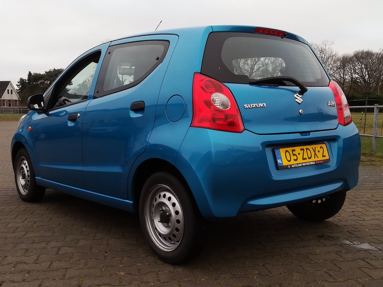 Suzuki Alto - 1.0 Base VVT - AutoWereld.nl