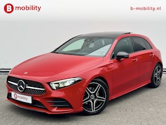 Mercedes-Benz A-klasse - 180 Business Solution AMG Night Upgrade Automaat Schuif/Kanteldak | Stoelverwarming | Acht