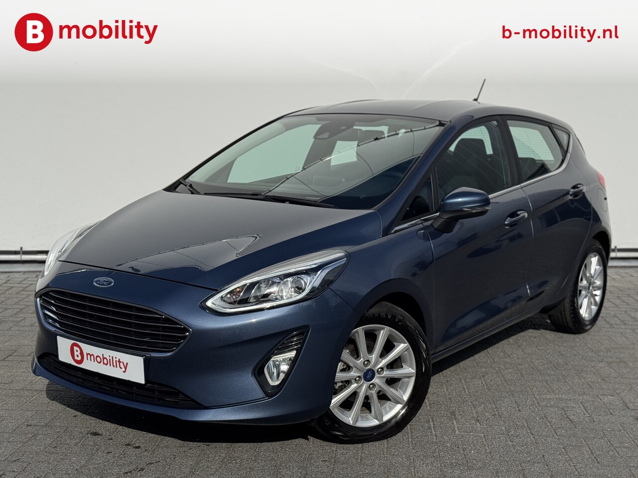 Ford Fiesta - 1.0 EcoBoost Titanium Apple CarPlay | Cruise Control | DAB Audio | PDC - AutoWereld.nl