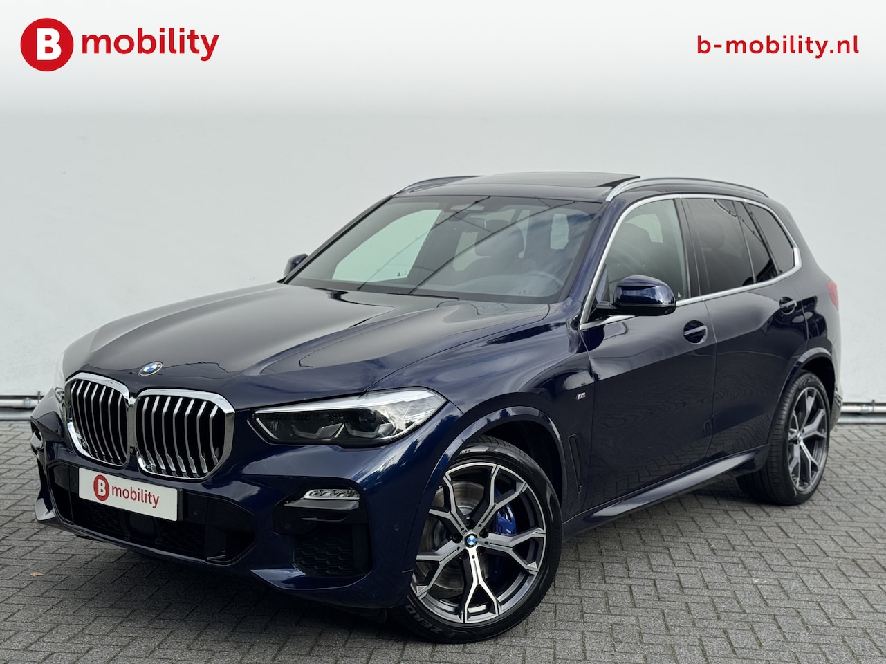 BMW X5 - xDrive25d High Executive M-Sport Trekhaak Adapt. Cruise Control | Panoramadak | Harman/Kar - AutoWereld.nl