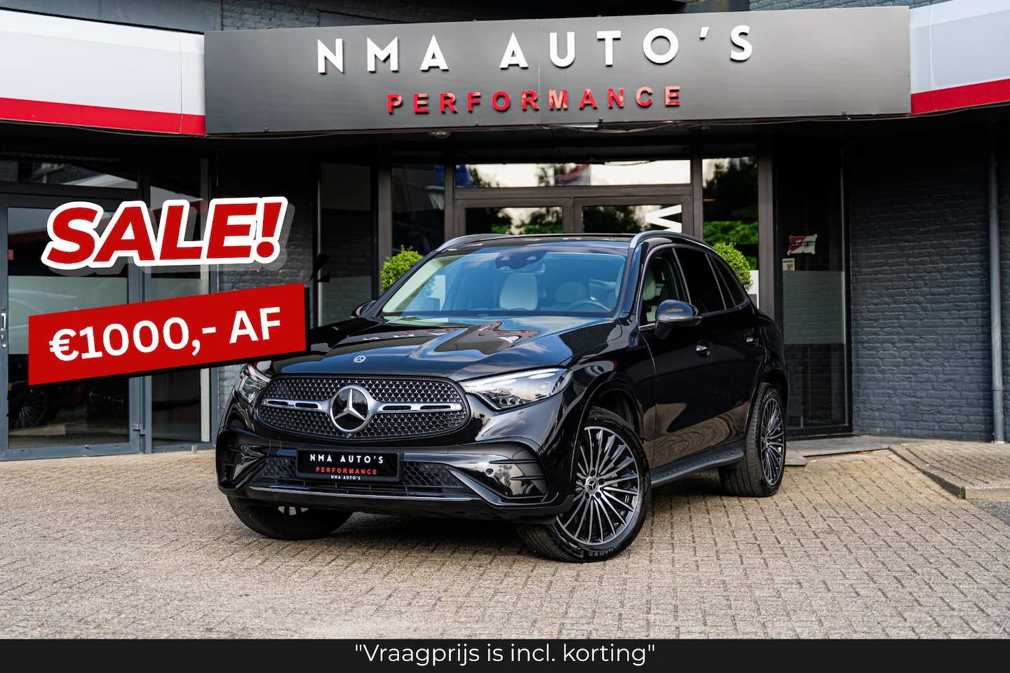 Mercedes-Benz GLC-klasse - 300e 4MATIC AMG Line | AIRMATIC |ACHTERASBESTURING | PANO | BURMESTER | 360 | ACC | GARANT - AutoWereld.nl