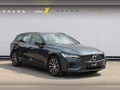 Volvo V60 - T6 350PK Automaat Plug-in hybrid AWD Plus Dark Panoramisch schuif-kanteldak / Semi elektri
