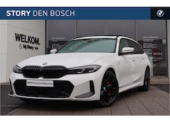 BMW 3-serie Touring - 330e High Executive M Sport Automaat / Panoramadak / Trekhaak / Sportstoelen / Adaptieve L