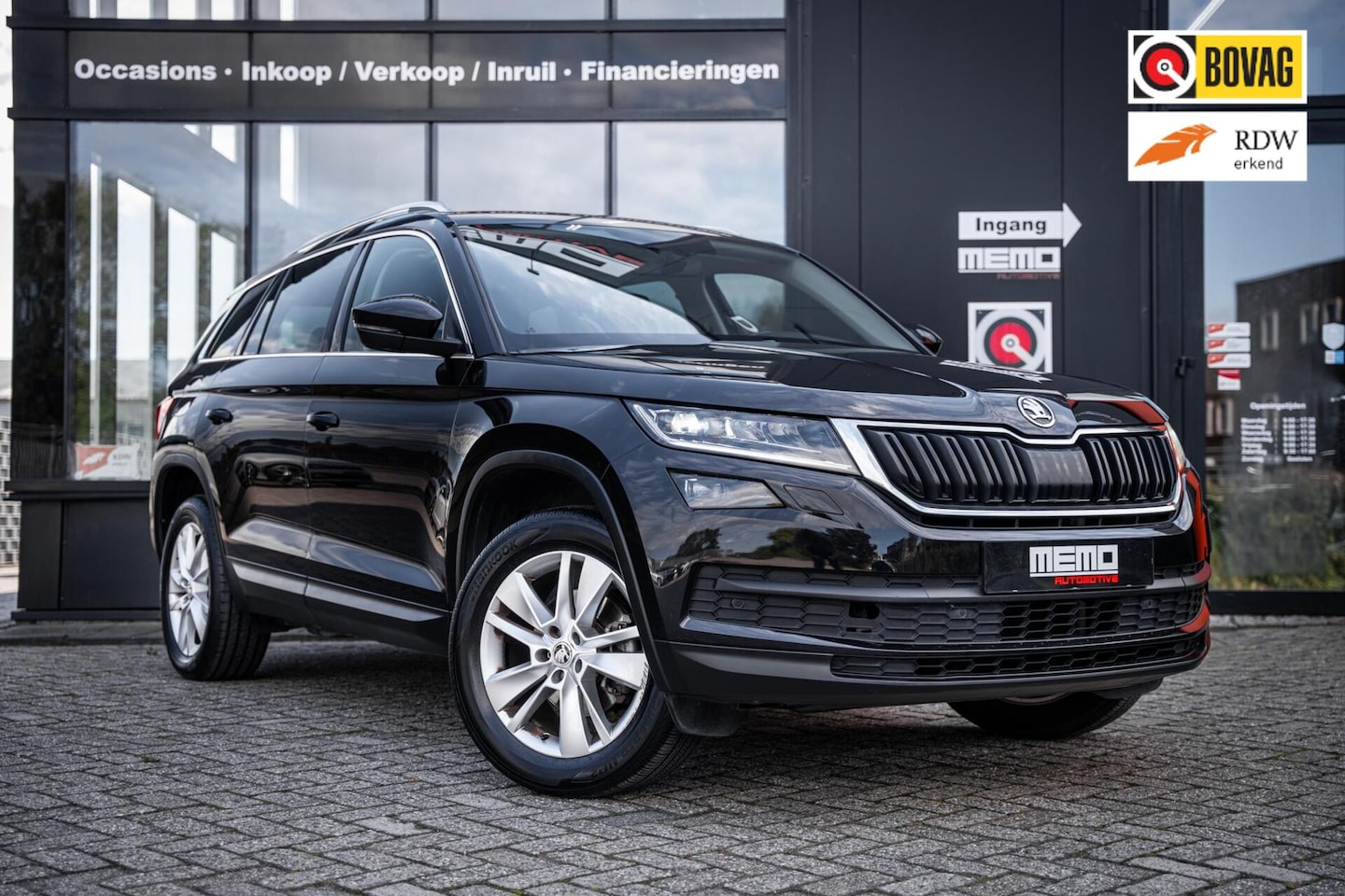 Skoda Kodiaq - 1.4 TSI ACT Style*CAMERA*CARPLAY*LEDER*LED*SFEER - AutoWereld.nl