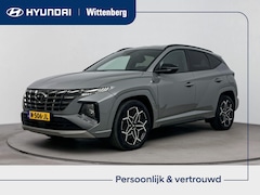 Hyundai Tucson - 1.6 T-GDI HEV N Line | Stoelventilatie | Trekhaak | Trekgewicht 1650kg | 360 Camera | El.