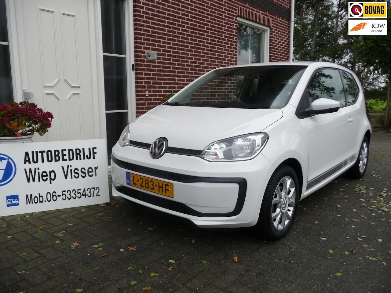 Volkswagen Up! - 1.0 move up! BlueMotion 1.0 move up! BlueMotion - AutoWereld.nl