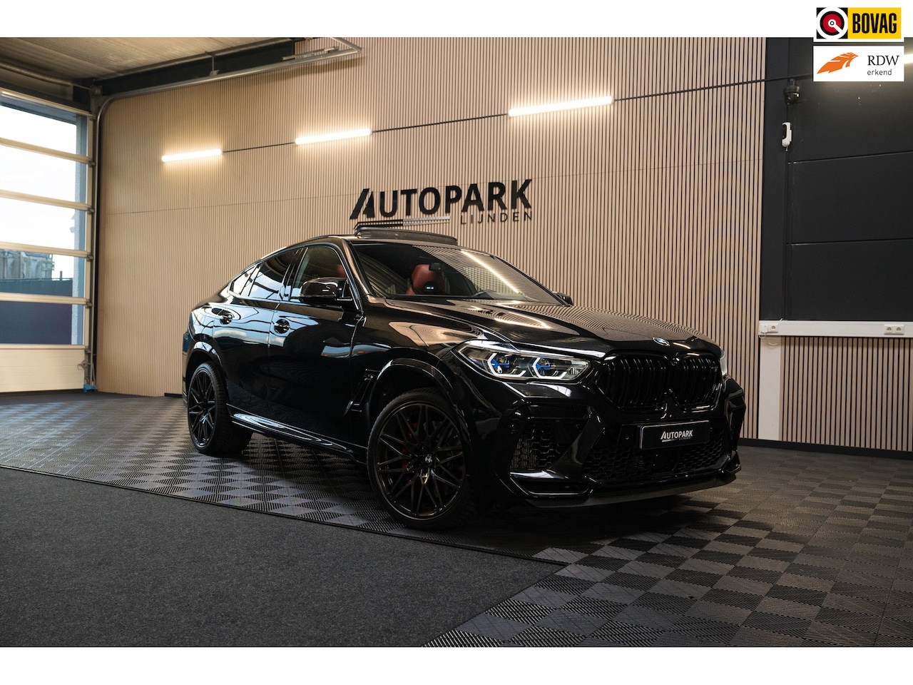 BMW X6 - M Competition 625PK/CARBON/MASSAGE/360CAM/PANO/HUD/BOWERS&WILKINS/BOMVOL! - AutoWereld.nl