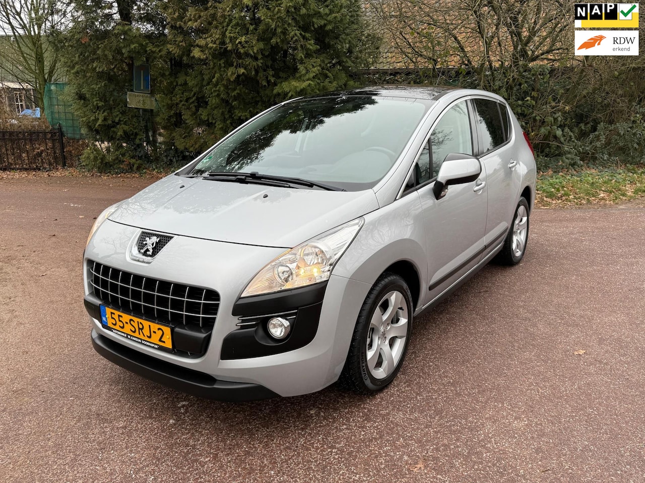 Peugeot 3008 - 1.6 VTi ST / Navi / Airco / NAP / Apk / Aux / PDC / - AutoWereld.nl