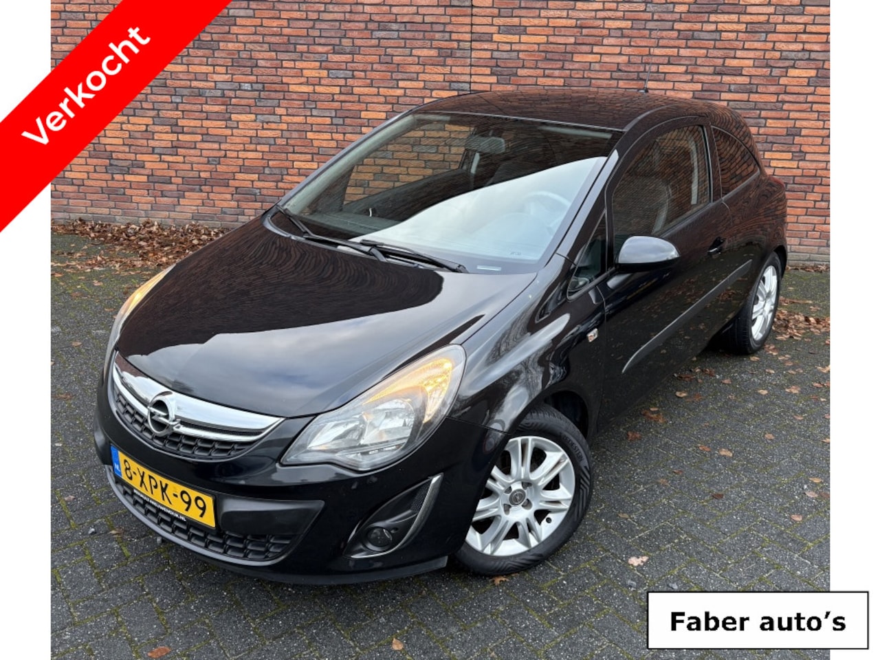 Opel Corsa - 1.4 BlitZ/ Navi/ PDC/ Cruise Control - AutoWereld.nl